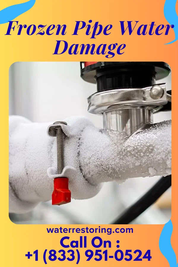 Frozen Pipe Water Damage in West Elizabeth, PA