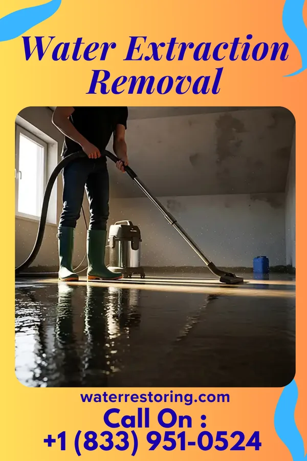 Water Extraction Removal in West Elizabeth, PA